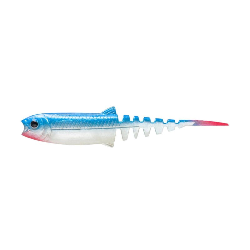 Guma Savage Gear Cannibal Minnow V-Tail 8cm Blue Pearl