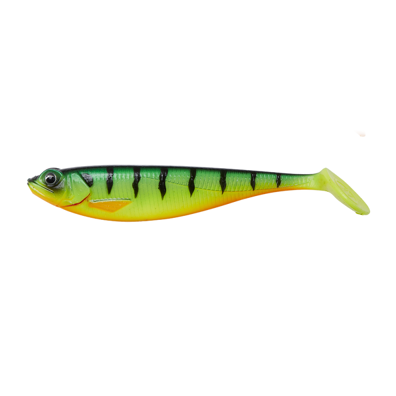 Guma Dam Effzett Shadster 12cm 16,8g Firetiger UV