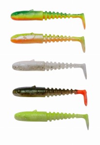 Guma Savage Gear Gobster Shad 11,5cm 16g Dark Water Mix 5szt.