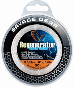 Savage Gear Regenerator Mono 30m 0,81mm 33kg 73lb Clear