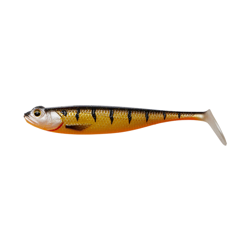 Guma Dam Effzett Shadster Slim 13,5cm 20,7g Golden Shiner UV