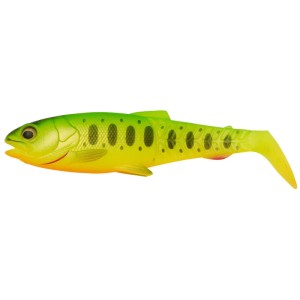 Guma Savage Gear Craft Cannibal Paddletail 6,5cm 4g Firetiger