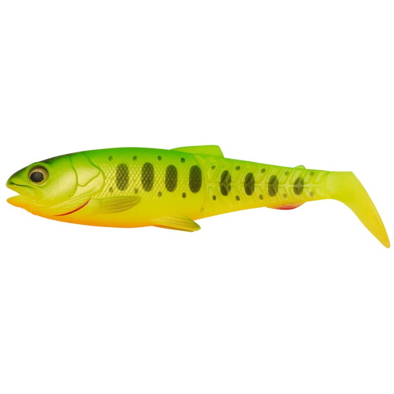 Guma Savage Gear Craft Cannibal Paddletail 6,5cm 4g Firetiger