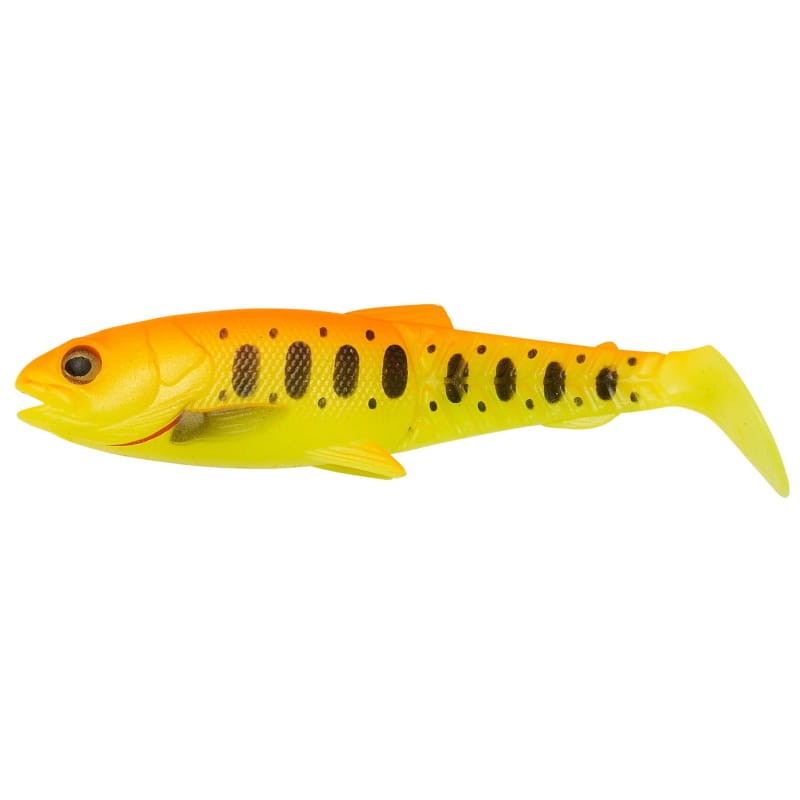 Guma Savage Gear Craft Cannibal Paddletail 10,5cm 12g Golden Ambulance