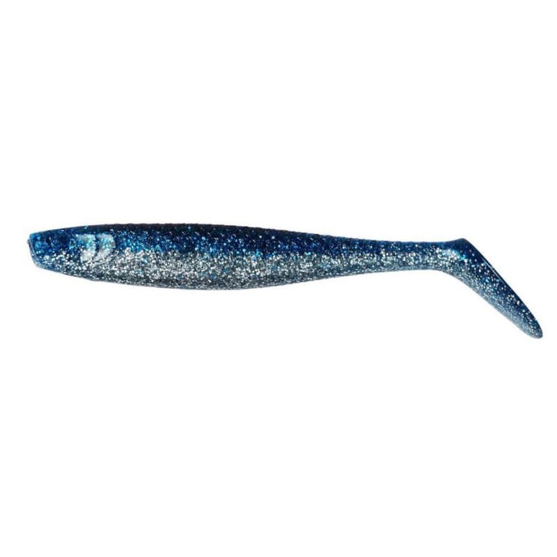 Guma Dam Slim Shad Paddletail 10cm Blue Silver