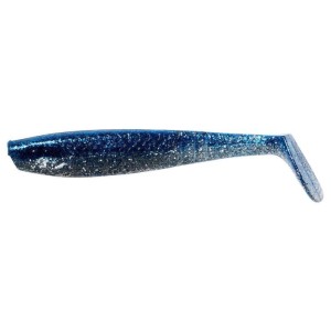 Guma Dam Shad Paddletail 8cm Blue Silver