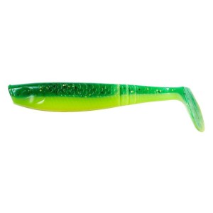 Guma Dam Shad Paddletail 6,5cm UV Green Lime