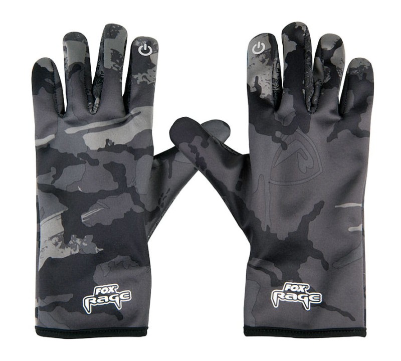 Rękawiczki Fox Rage Thermal Camo Gloves roz. M