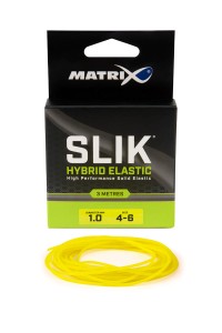 Matrix Amortyzator Silk Elastic 3m size 4-6 (1,0mm) Yellow