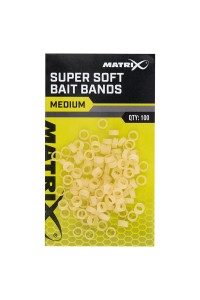 Gumki Matrix Super Soft Bait Bands Medium