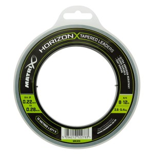 Przypon Strzałowy Matrix Horizon X Tapered Leaders 0,22-0,28 mm 12m