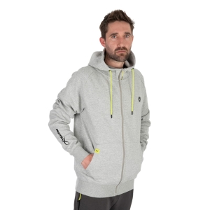 Bluza Matrix Full Zip Hoody Marl Grey/Lime roz. M