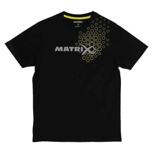 Koszulka Matrix Hex Print T-Shitr Black roz. M