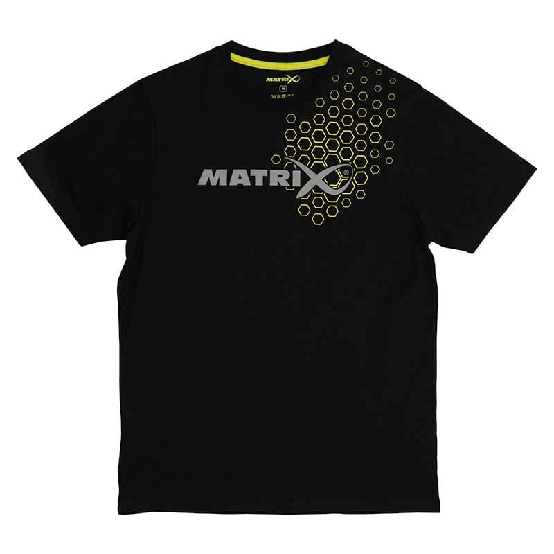 Koszulka Matrix Hex Print T-Shitr Black roz. M