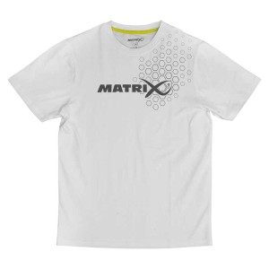 Koszulka Matrix Hex Print T-Shitr White roz. M