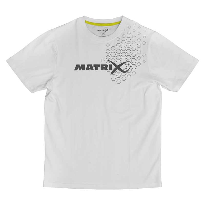 Koszulka Matrix Hex Print T-Shitr White roz. L