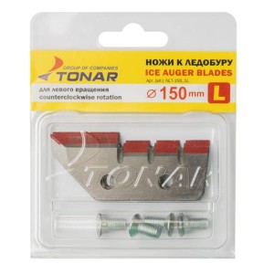 Noże zapasowe do świdra Tonar 150mm