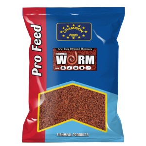Zanęta Champion Feed Fishmeal Worm 2 kg