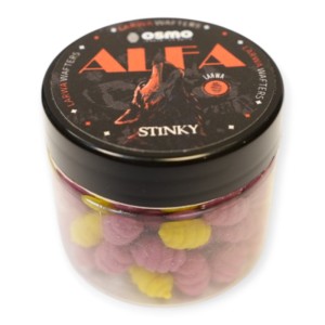 Przynęta Osmo Alfa Larwa Wafter 8mm Stinky