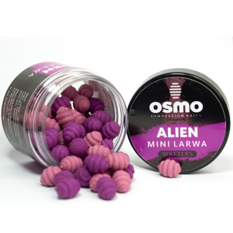 Przynęta Osmo Mini Larwa Wafters 10x7mm Alien