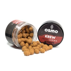 Przynęta Osmo Mini Larwa Wafters 10x7mm Krew