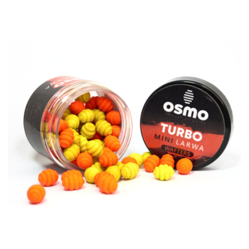 Przynęta Osmo Mini Larwa Wafters 10x7mm Turbo