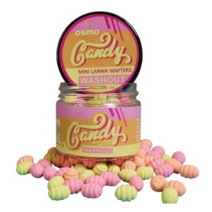 Przynęta Osmo Mini Larwa Wafters 10x7mm Candy