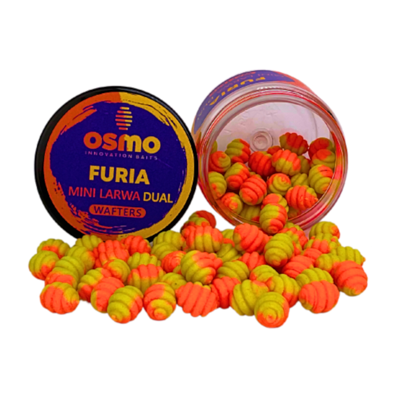 Przynęta Osmo Mini Larwa Dual Wafters 10x7mm Furia