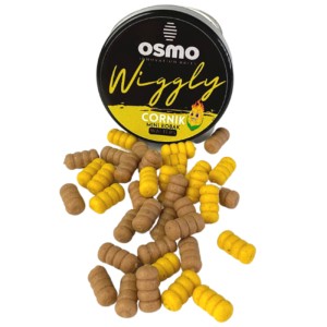 Przynęta Osmo Mini Robak Wiggly Wafters 12x6mm Cornik