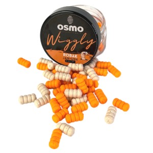 Przynęta Osmo Mini Robak Wiggly Wafters 12x6mm Jan-Ush