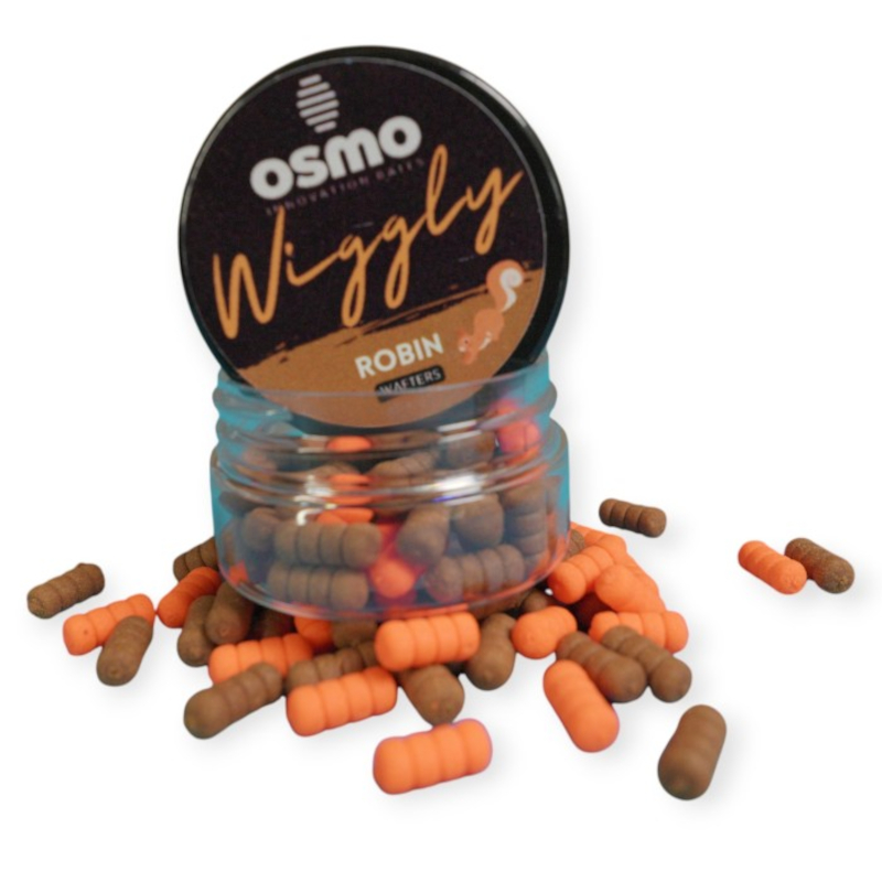 Przynęta Osmo Mini Robak Wiggly Wafters 12x6mm Robin