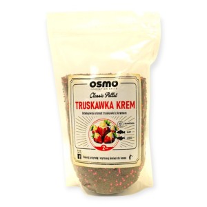 Pellet Osmo Classic 800g Truskawka/Krem 2mm