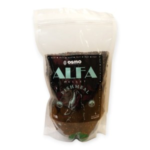 Pellet Osmo 800g Alfa Fishmeal 2mm