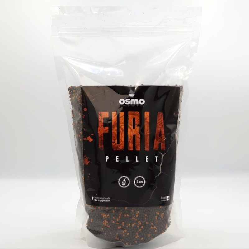 Pellet Osmo 900g Furia 2mm