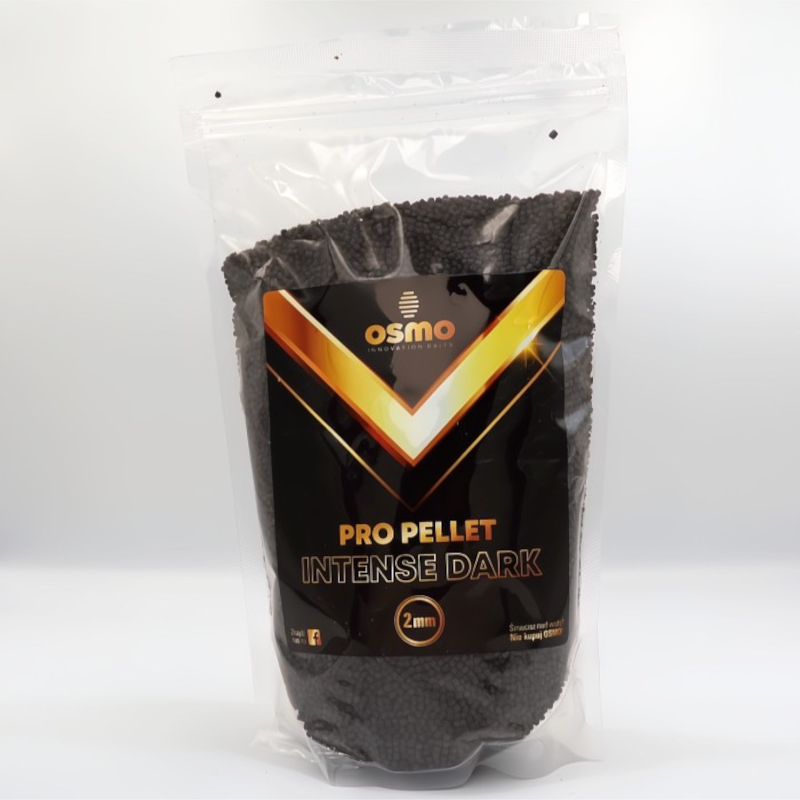 Pellet Osmo 900g Pro Pellet Intense Dark 2mm