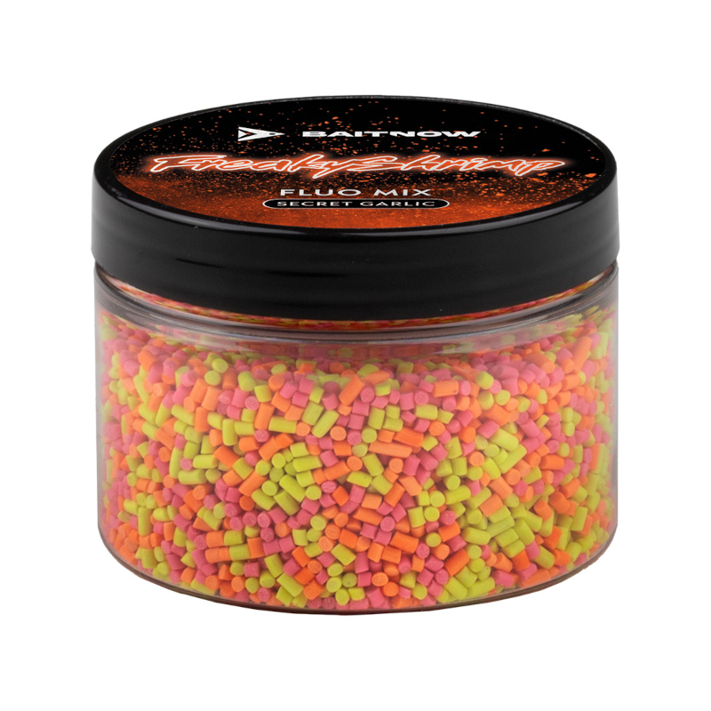 DODATEK_BAITNOW_METHOD_FEEDER_FLUO_MIX_FREAKY_SHRIMP_SECRET_GARLIC_SUM-RADZYMIN_01.jpeg