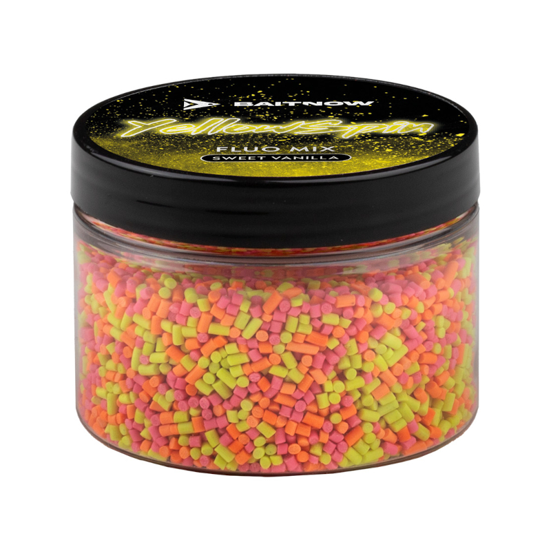 Dodatek Baitnow Fluo Mix Yellow Spin