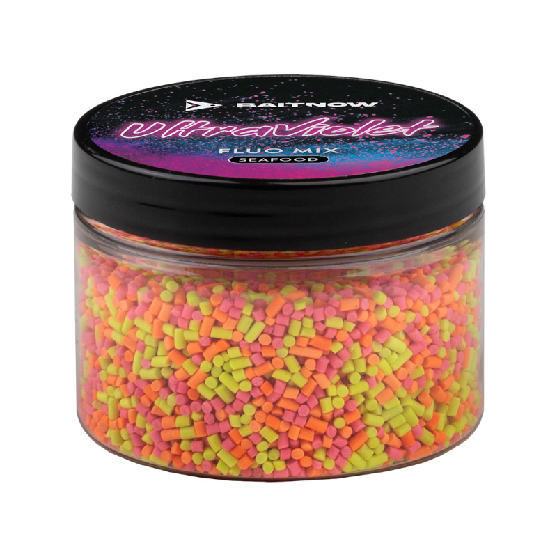 Dodatek Baitnow Fluo Mix Ultra Violet