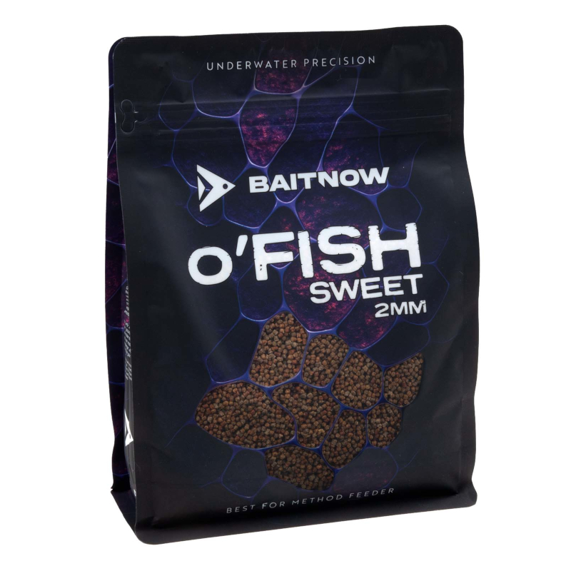Pellet BaitNow Method Feeder 800g O'Fish Sweet 2mm