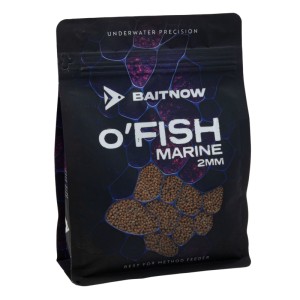 Pellet BaitNow Method Feeder 800g O'Fish Marine 2mm