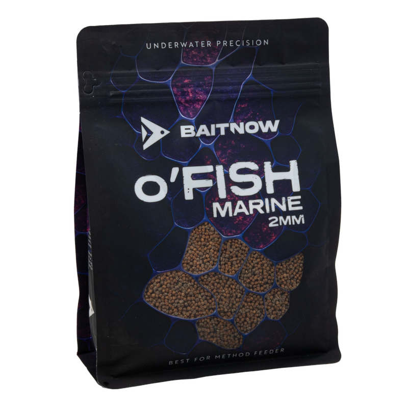 Pellet BaitNow Method Feeder 800g O'Fish Marine 2mm
