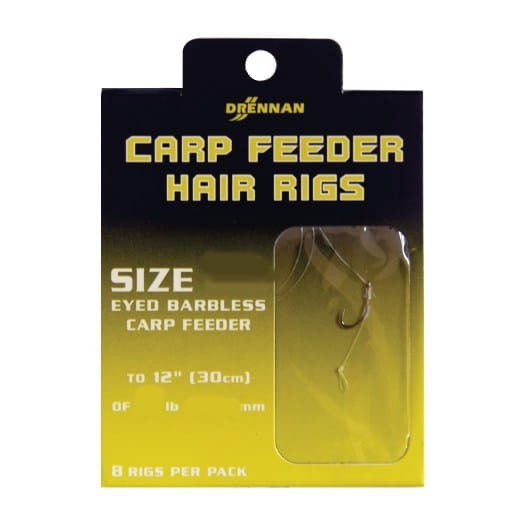 Drennan Przypony Carp Feeder Hair Rigs roz.14 - 0,185mm 30cm