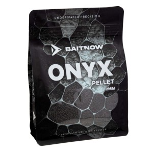Pellet BaitNow Method Feeder 800g Onyx 2mm