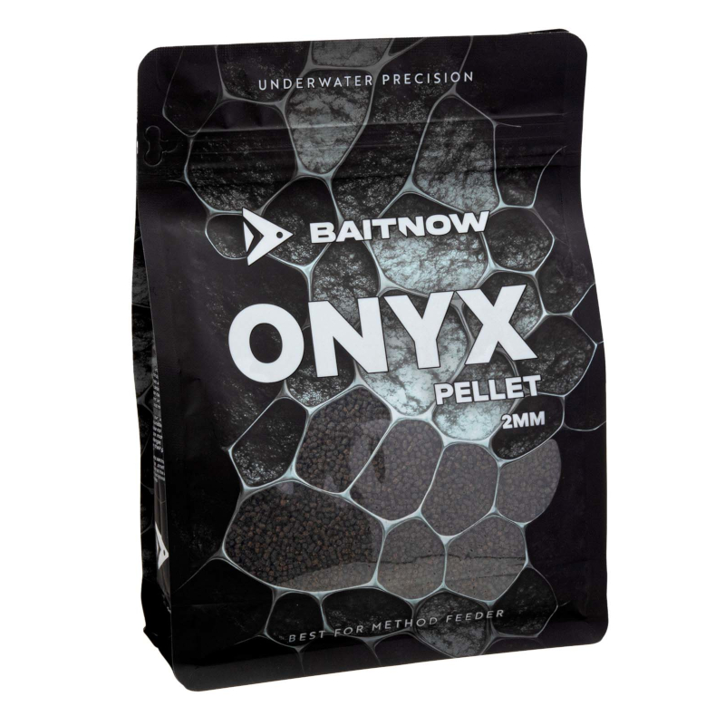 Pellet BaitNow Method Feeder 800g Onyx 2mm
