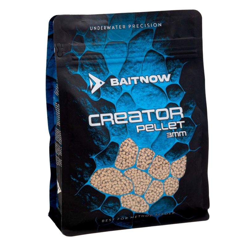 Pellet BaitNow Method Feeder 800g Creator 3mm
