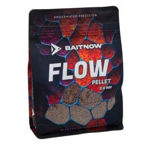 Pellet BaitNow Method Feeder 800g Flow 2,8mm