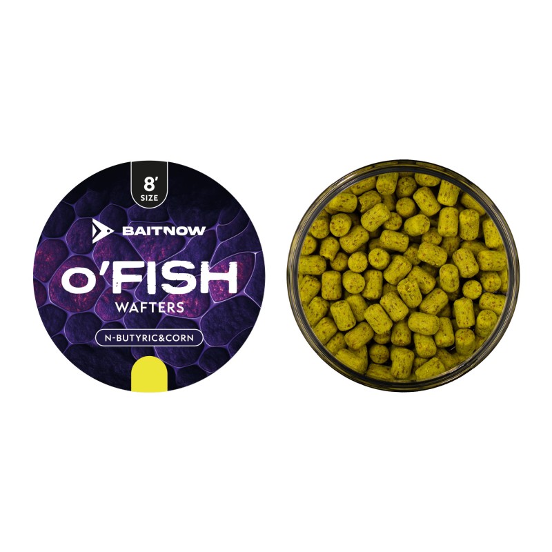Przynęta BaitNow O'Fish Wafters 8mm N-Butric & Corn