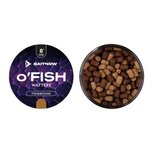 Przynęta BaitNow O'Fish Wafters 8mm Fish Betaine