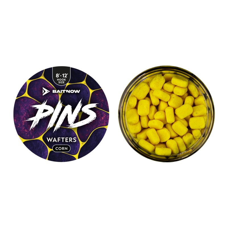 Przynęta BaitNow Pins Wafters Corn