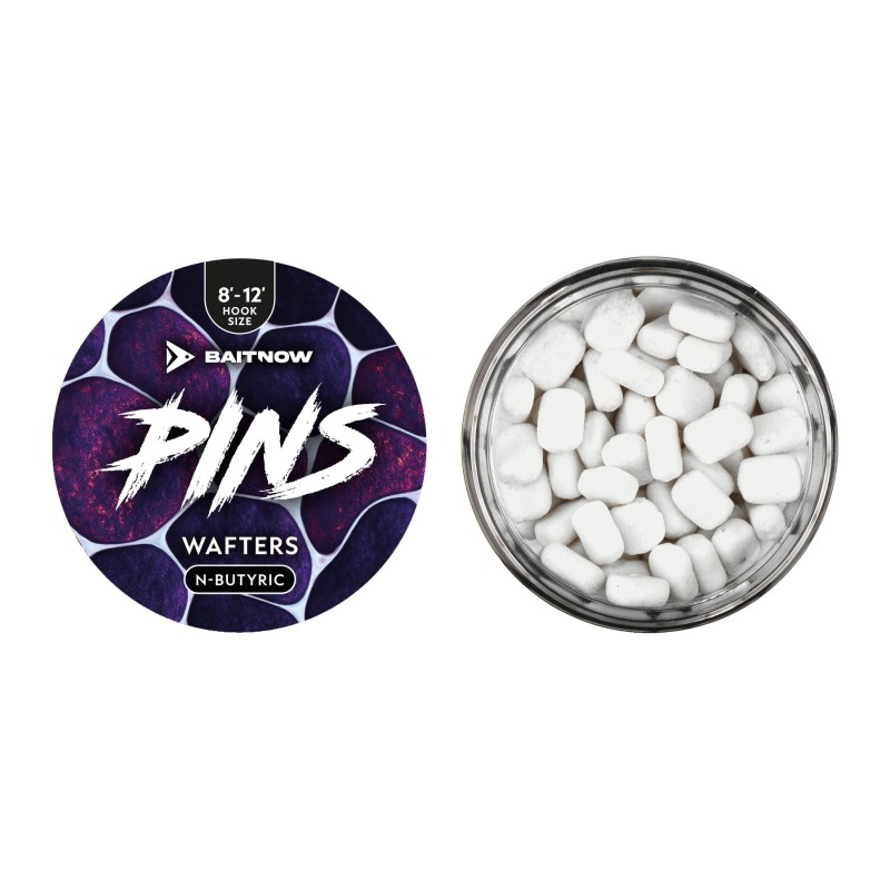 Przynęta BaitNow Pins Wafters N-Butric